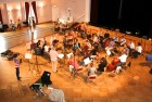 CD Production Elin Kolev / Sony 2011 in Coswig. Recording the great „Dresdner Kapellsolisten“ and conductor Helmut Branny