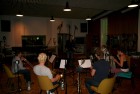 Music recordings for „La Nuit Nomade“ 2011 at Vox Studio Bendestorf