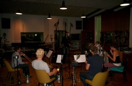 Music recordings for „La Nuit Nomade“ 2011 at Vox Studio Bendestorf