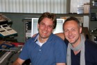 Music recordings for „La Nuit Nomade“ 2011. With top recording engineer Manfred Faust