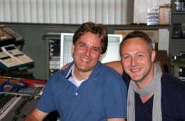Music recordings for „La Nuit Nomade“ 2011. With top recording engineer Manfred Faust