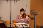 CD Production with Lisa Schatzman and Benjamin Engeli / Claves 2013 at „Alte Kirche“ Boswil / Switzerland. Lisa ist playing…