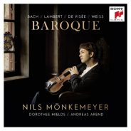 „Baroque“ Nils Mönkemeyer / Sony Classical