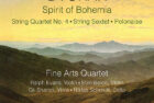 „Spirit of Bohemia“ Fine Arts Quartet / Naxos