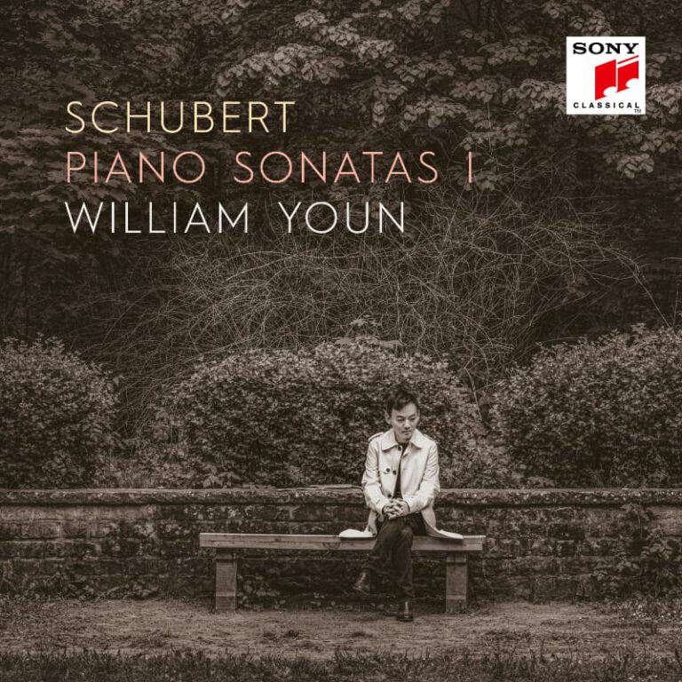 „Schubert Piano Sonatas I“ William Youn / Sony Classical