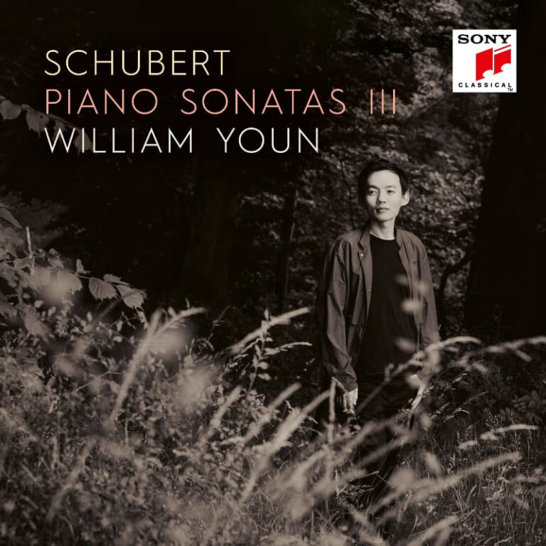 „Schubert Piano Sonatas III“ William Youn / Sony Classical
