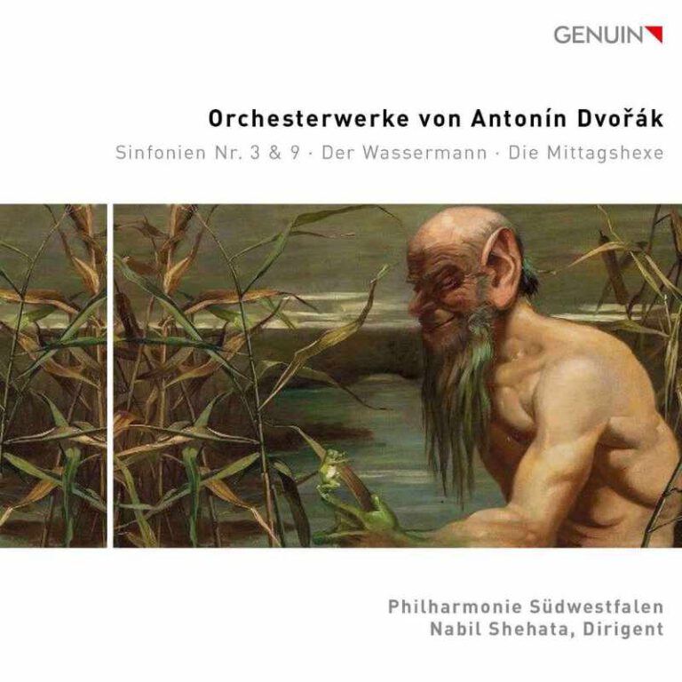 „Dvorak“ / Philharmonie Südwestfalen / Nabil Shehata / Genuin