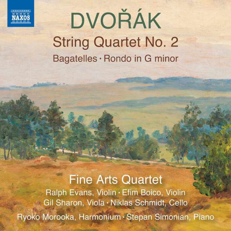 „Dvorak“ Fine Arts Quartet / Naxos