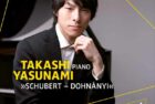 „Schubert – Dohnanyi“ Takashi Yasunami / GWK Records