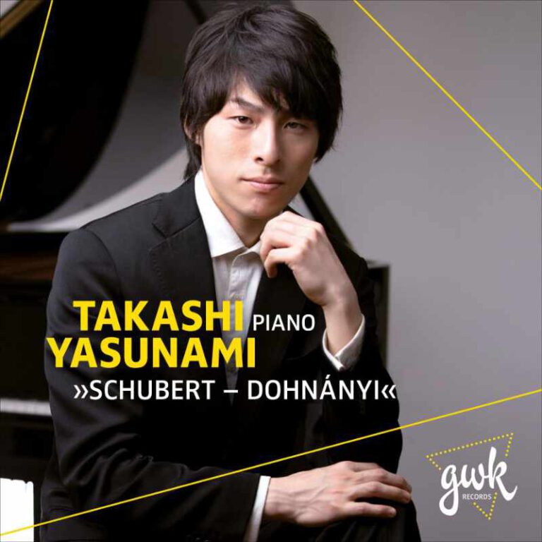 „Schubert – Dohnanyi“ Takashi Yasunami / GWK Records