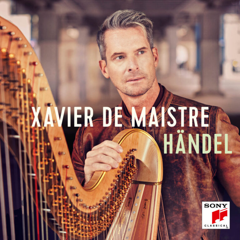 „Händel“ Xavier de Maistre / Sony